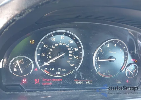 2012 BMW 650 I z USA, uszkodzony, nr VIN WBALX3C58CDV77578